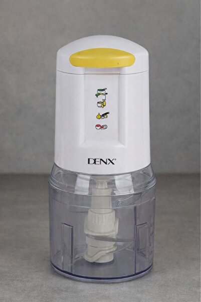 Genera DENX Electric Meat Grinder – 500ml Capacity – 4 Stainless Steel Blades...