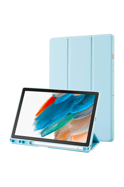 Techsuit Samsung Galaxy Tab A8 10.5 (2021) Flex Trifold Case, Blue