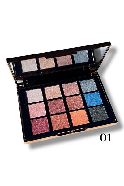 MAYDREAM Mi Dream 12-Color Gold Eyeshadow Palette - No. 01