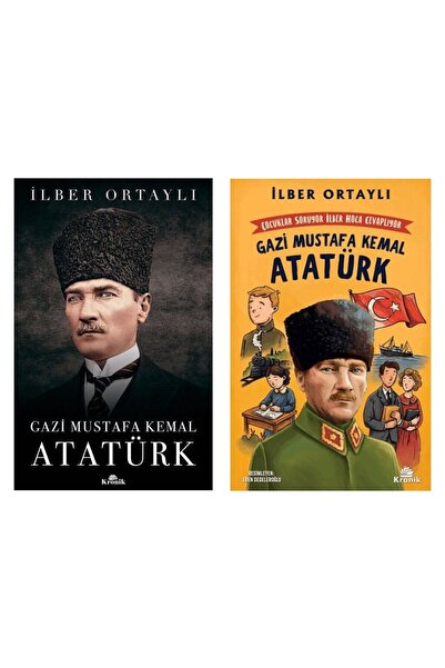 Kronik Kitap İlber Ortaylı Çocuklar ve Yetişkinler İçin Gazi Mustafa Kemal Se...