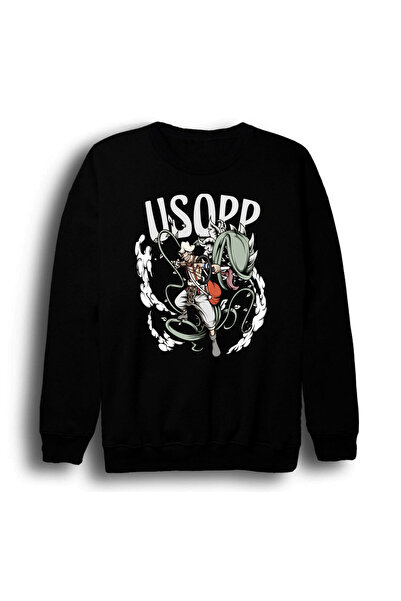 fame-stoned One Piece - Usopp - Φούτερ με στάμπα Anime, Unisex, 100% βαμβακερ...