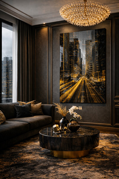 tablo market by ahsen çerçeve Tablou din sticlă rezistentă la spargere 5mm (g...