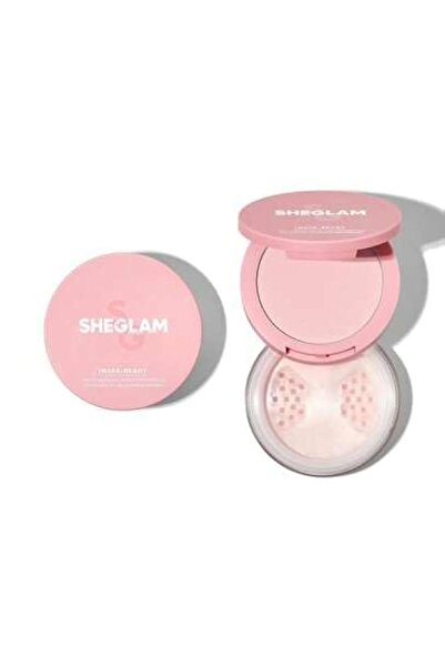 SHEGLAM Insta-Ready Face & Under Eye Setting Powder Duo-Bubblegum 2 In 1 Pink...