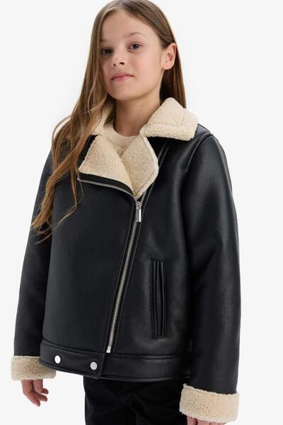 DeFacto C4978A8 Jachetă Pıu pentru fete