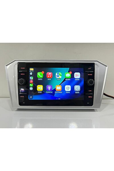 navicars CADENCE PASSAT B8 YENİ TİP OEM Android Multimedya ÖN/ARKA KAMERA 4/6...