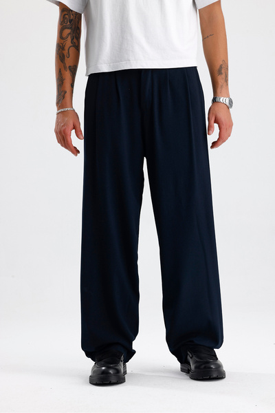 ATE STUDIOS Pleated Baggy Fabric Trousers