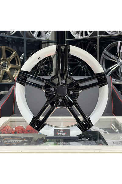 RC 17 İNÇ 4X108 PEUGEOT CİTRÖEN UYUMLU PORSCHE TAYCAN JANT MODELİ (4ADET)