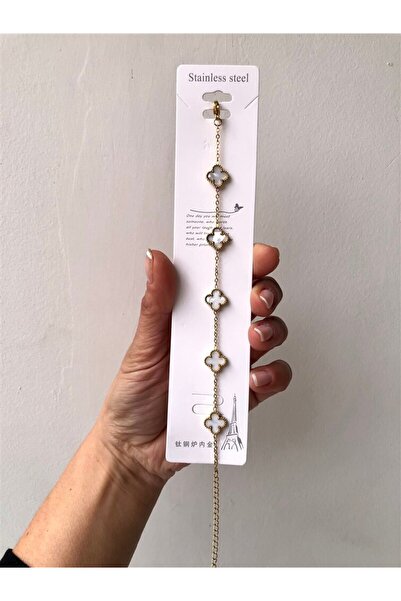 Gözde Tasarım Butik سوار نسائي ذهبي اللون من يونكا بوردو