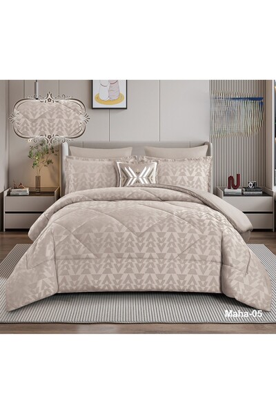 miral Maha Double Summer Bedspread, Soft Microfiber, 240x260