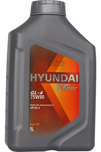 Hyundai Ulei de transmisie XTeer 75W90 GL4 1L