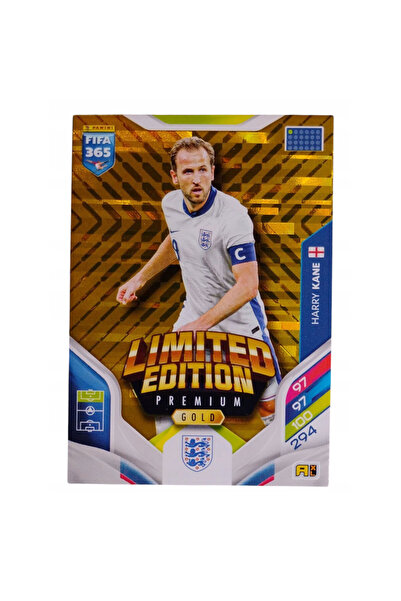 hediyecik Panini Fifa 365 Adrenalyn XL 2026 Limited Edition Premium Gold Card...