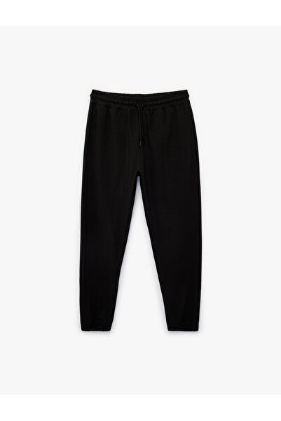 Koton Beli Lace-Up Pocket Jogger Sports Sweatpants