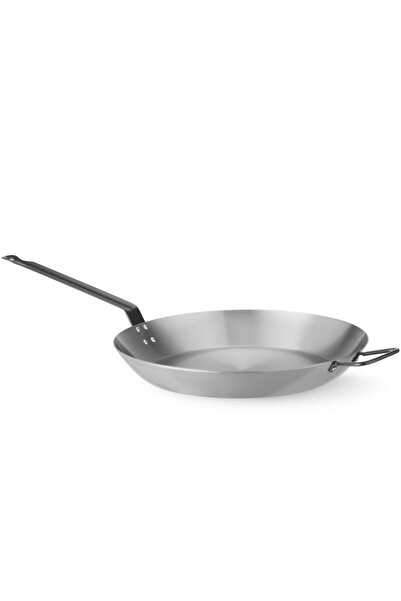 Other Patelnia ze stali węglowej Lyonnaise z 2 uchwytami śr. 360 mm