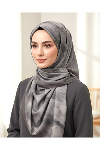 Alivascarf Bulut Desen Bambu Şal
