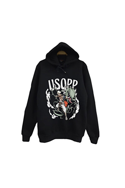 fame-stoned One Piece - Usopp - Φούτερ με κουκούλα με στάμπα anime, unisex, 1...