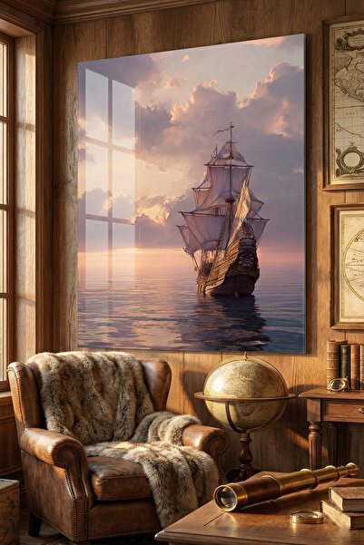 tablo market by ahsen çerçeve Unbreakable Glass Table 5mm (Thick) - Home Work...