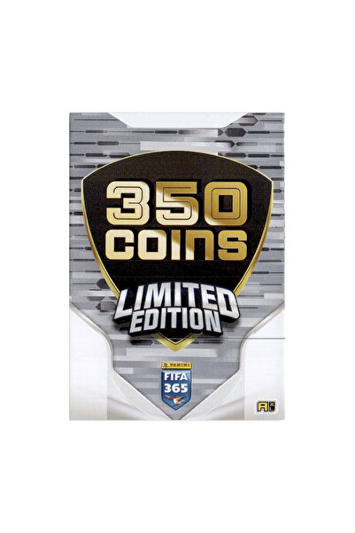 hediyecik Panini Fifa 365 Adrenalyn XL 2026 350 Coins Limited Edition Card