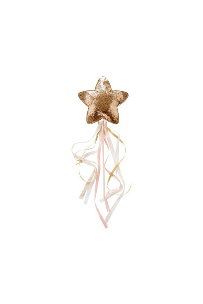 PETIT-ATELlER Petit Atelier Golden Hour Magic Wand Large Glitter Star Fairy S...