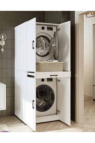 KAREN Çamaşır ve kurutma makina dolabı