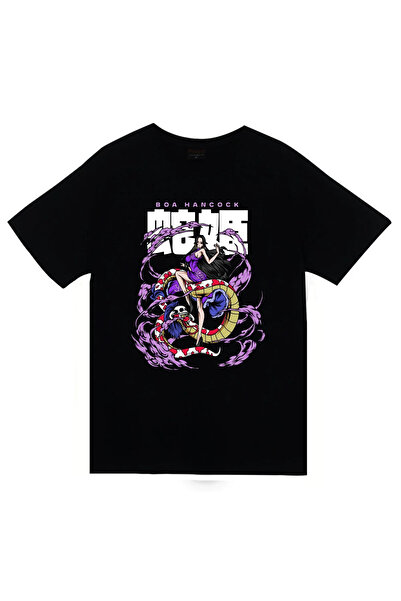 fame-stoned One Piece - Boa Hancock - Μπλουζάκι Unisex με στάμπα anime, 100% ...