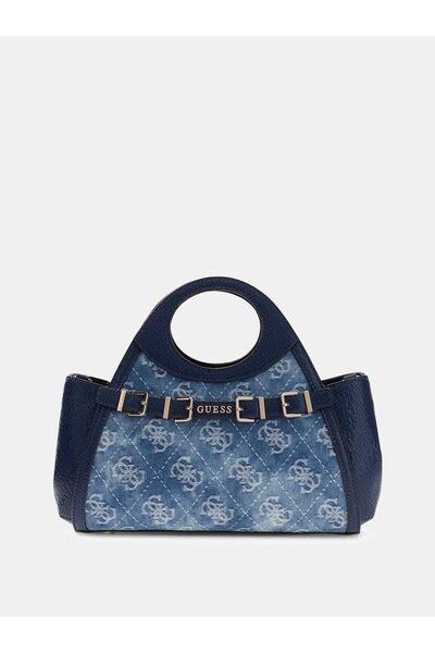 Guess Dovie Denim Handbag