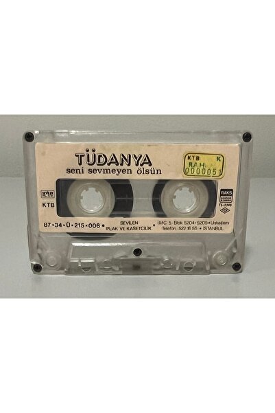 Raks Tüdanya Let Him Love You Not (Cassette - No Cardboard, Only Cassette)