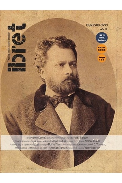 İbret Mecmua Namık Kemal Akademik Yayın (133. Sayı)