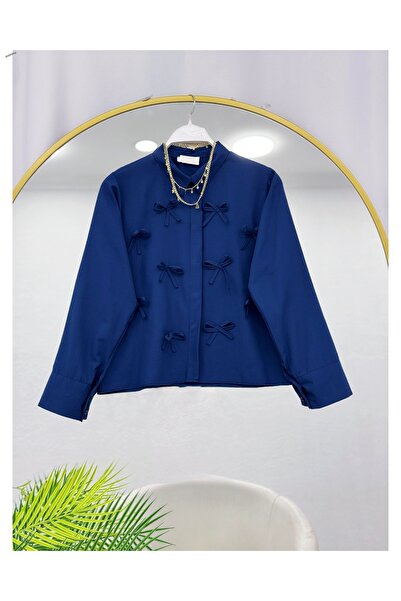 YEDİLALE Fi̇yok Detailled Loose Short Shirt [Standard Size]