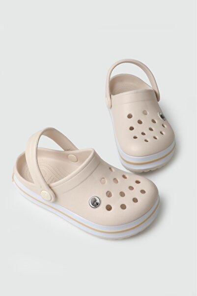 rungo Girls' Boys' Slippers Anatomical Comfort Beach Garden Home Slippers