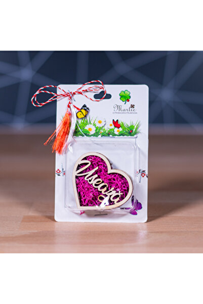 Creators of Crafts Martisor Magnet Cu Licheni - Viseaza