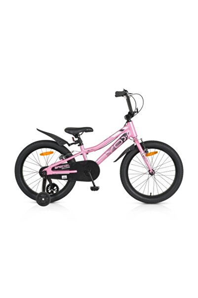 byox Bicicletă Copii Special Pink 20” Aluminiu 6-10 Ani cu Roți Ajutătoare și...
