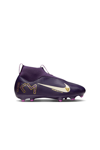 Nike Mercurial Superfly 10 Acad Mbappé Fg/Mg Çocuk Mor Krampon