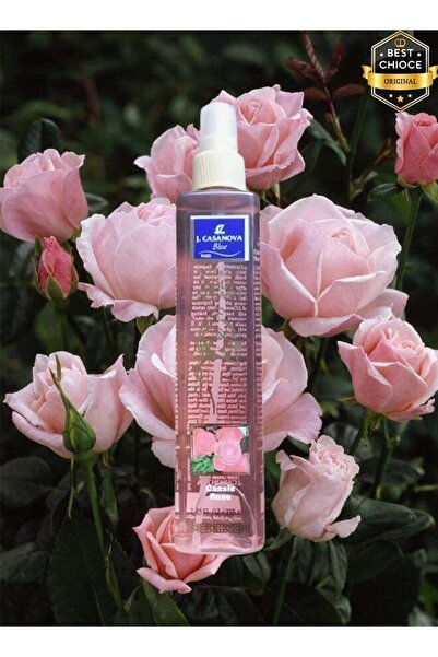 j.casanova Cassis Rose Fragrant Body Splash 235ml