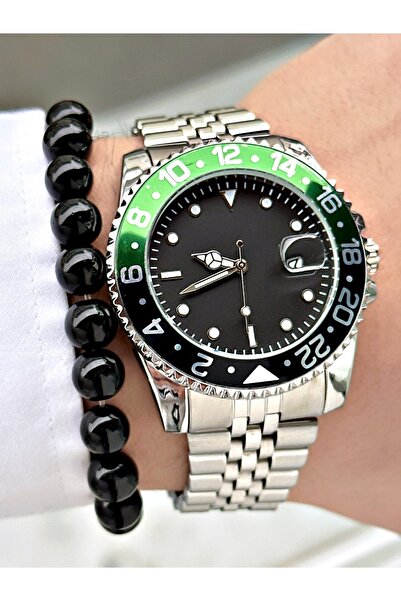 Tisaati ساعة يد رجالية فاخرة بتصميم خاص من سلسلة بوزو تحت الأرضية مع سوار معد...