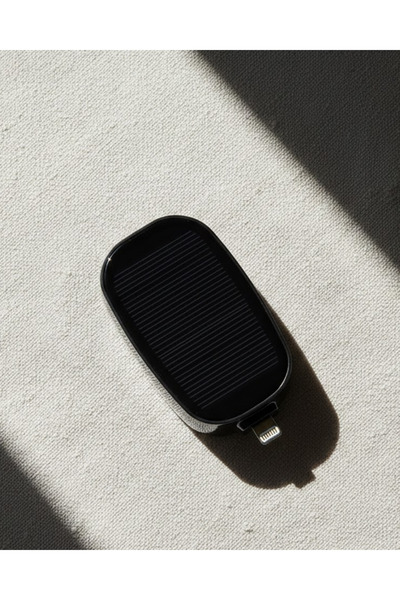 Lisinya Mini Güneş Enerjili Powerbank Cep Tipi Acil Şarj Cihazı -