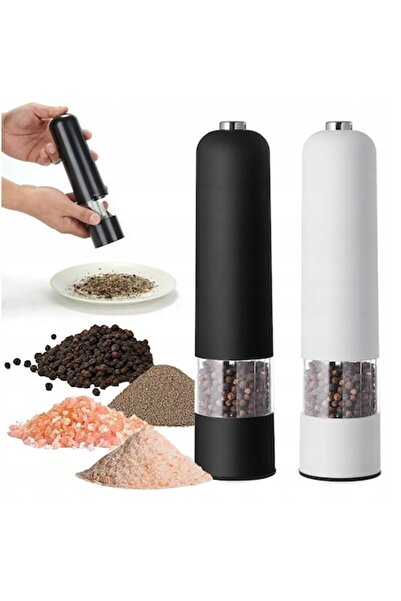 Home Markt24 Set of 2 Electric Salt and Pepper Mills