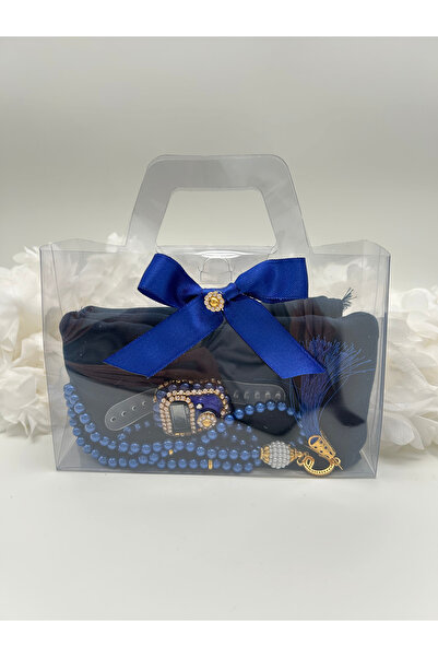 LenaToptan 1 Piece of Bag-Looking Box Inside of Which Is a Flamel Covered Nec...