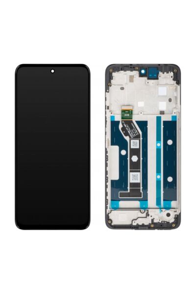 Motorola Display cu Touchscreen Moto G15 / Moto G15 Power cu Rama Negru Servi...
