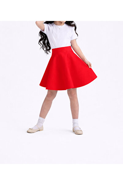 CARABO MODA Scuba April 23 October 29 Ceremonial High-Waisted Klos Skirt