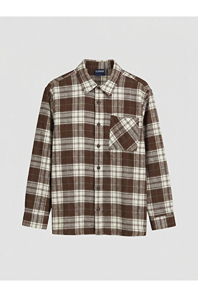 LC Waikiki Ozmarka New Season Plaid Boys' Shirt