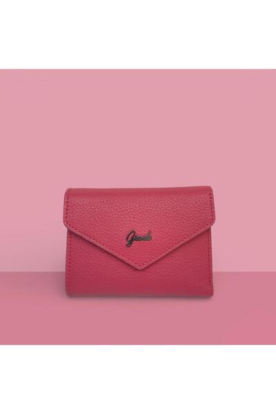 Grande Дамски портфейл от естествена кожа, малък размер