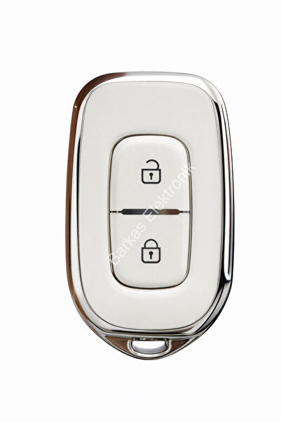 BARKAS ELEKTRONİK Dacia Duster Logan Sandero Dokker Lodgy Key Case Cover With...