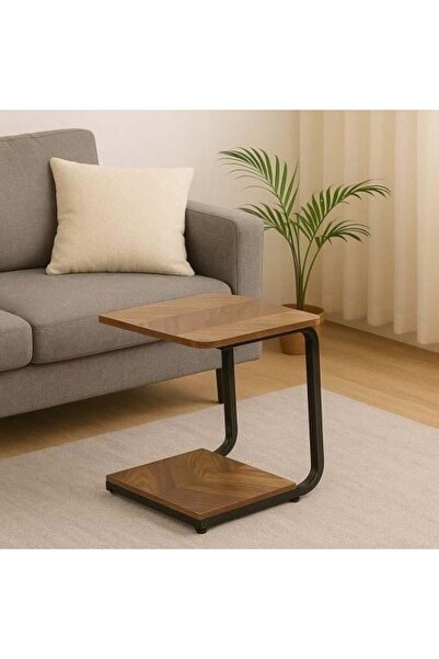 SPR LINA Coffee Table (Wood and Iron)