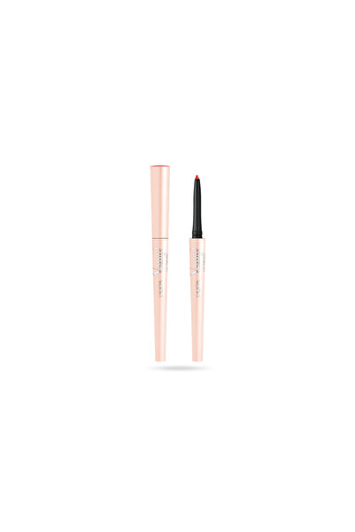 OEM Pupa, Vamp!, Αδιάβροχο, Lip Liner, Χωρίς Parabens, 011, Iconic Red, 0,35 g