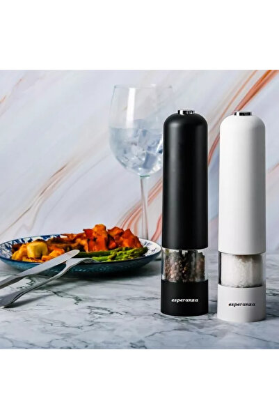 ESPERANZA Electric Salt and Pepper Grinder Set