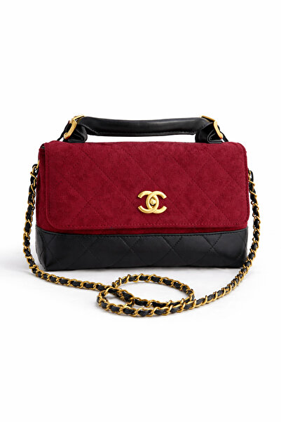 Evo حقيبة بلون خمري فاخر تنبض بالجرأة والرقي ❤️✨