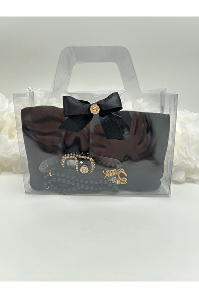 LenaToptan 1 Piece of Bag-Looking Box Inside of Which Is a Flamel Covered Nec...