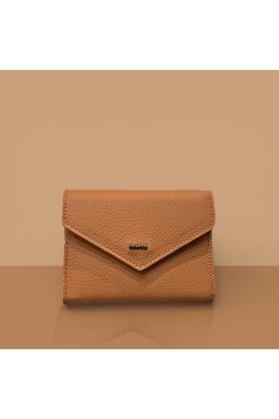 Grande Дамски портфейл от естествена кожа, малък размер