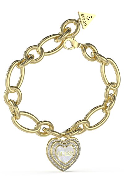 Guess MOP AND CRYSTALS HEART