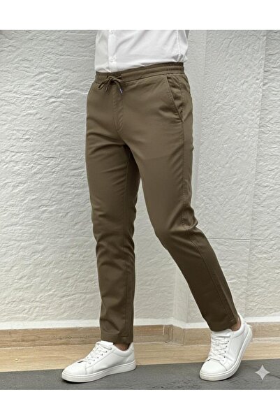 Ars Magic Box Jogger Regular Fit Men's Lace-Up Cotton Woven Pants